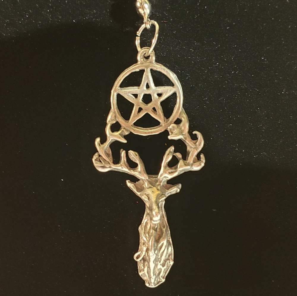 Vintage Wiccan Wicca Pagan Prayer Beads